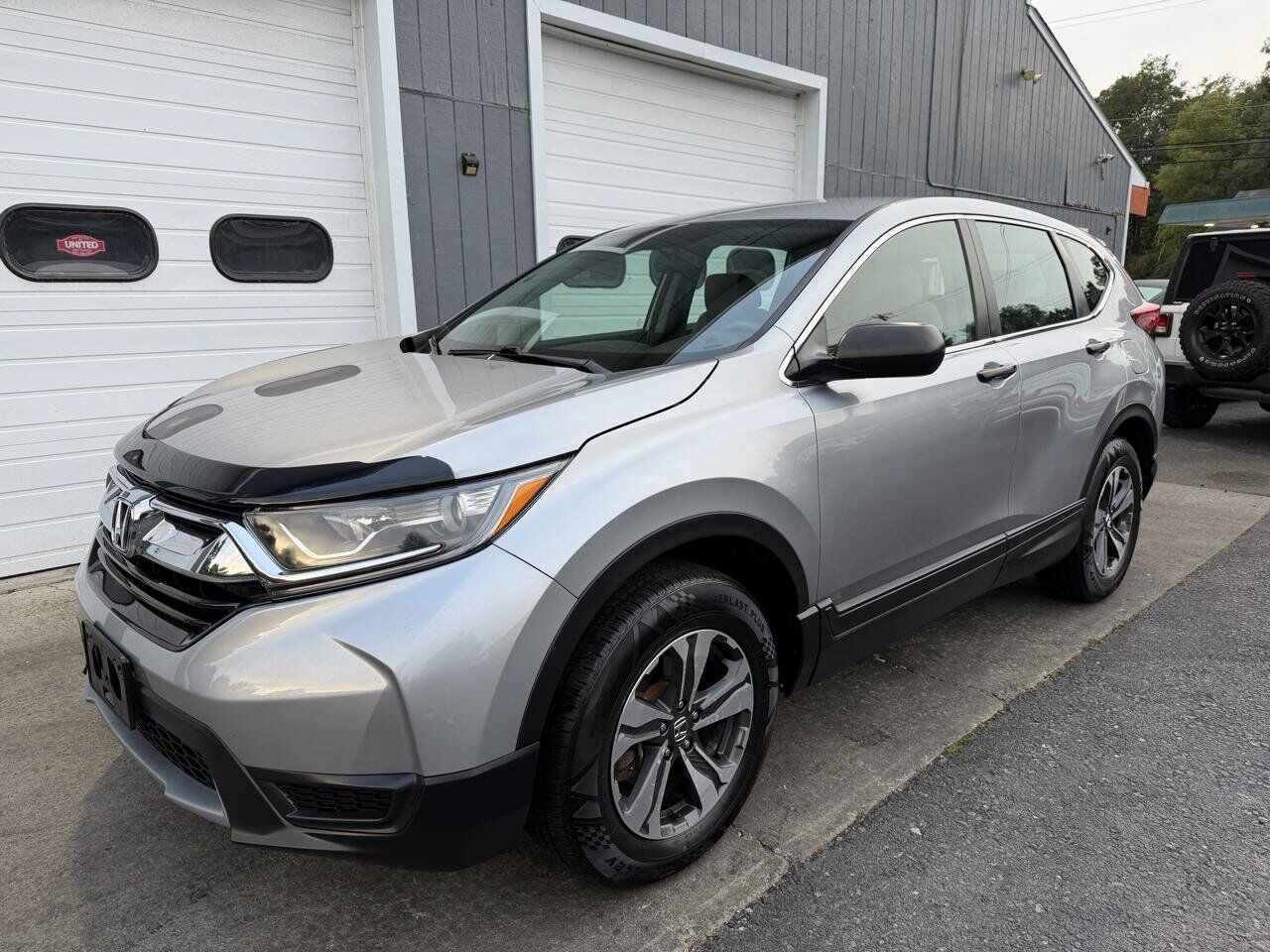 2018 HONDA CR-V