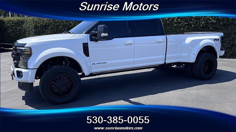 2022 FORD F-450