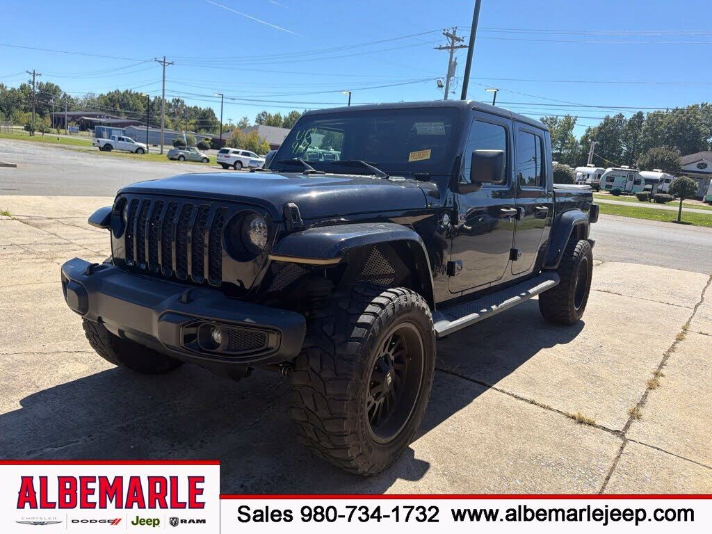 2020 JEEP Gladiator