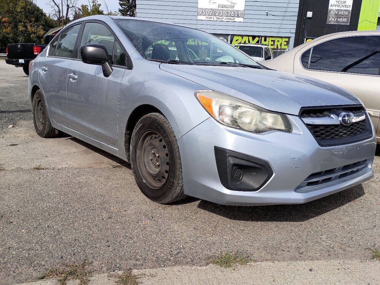 2013 SUBARU Impreza