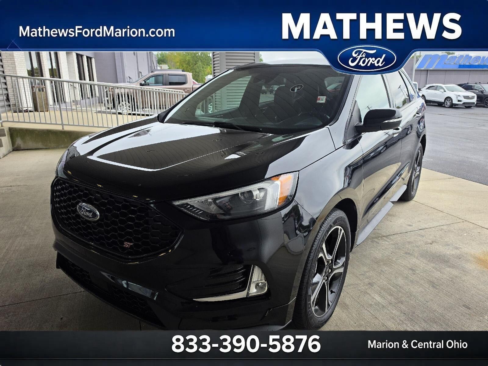2021 FORD Edge