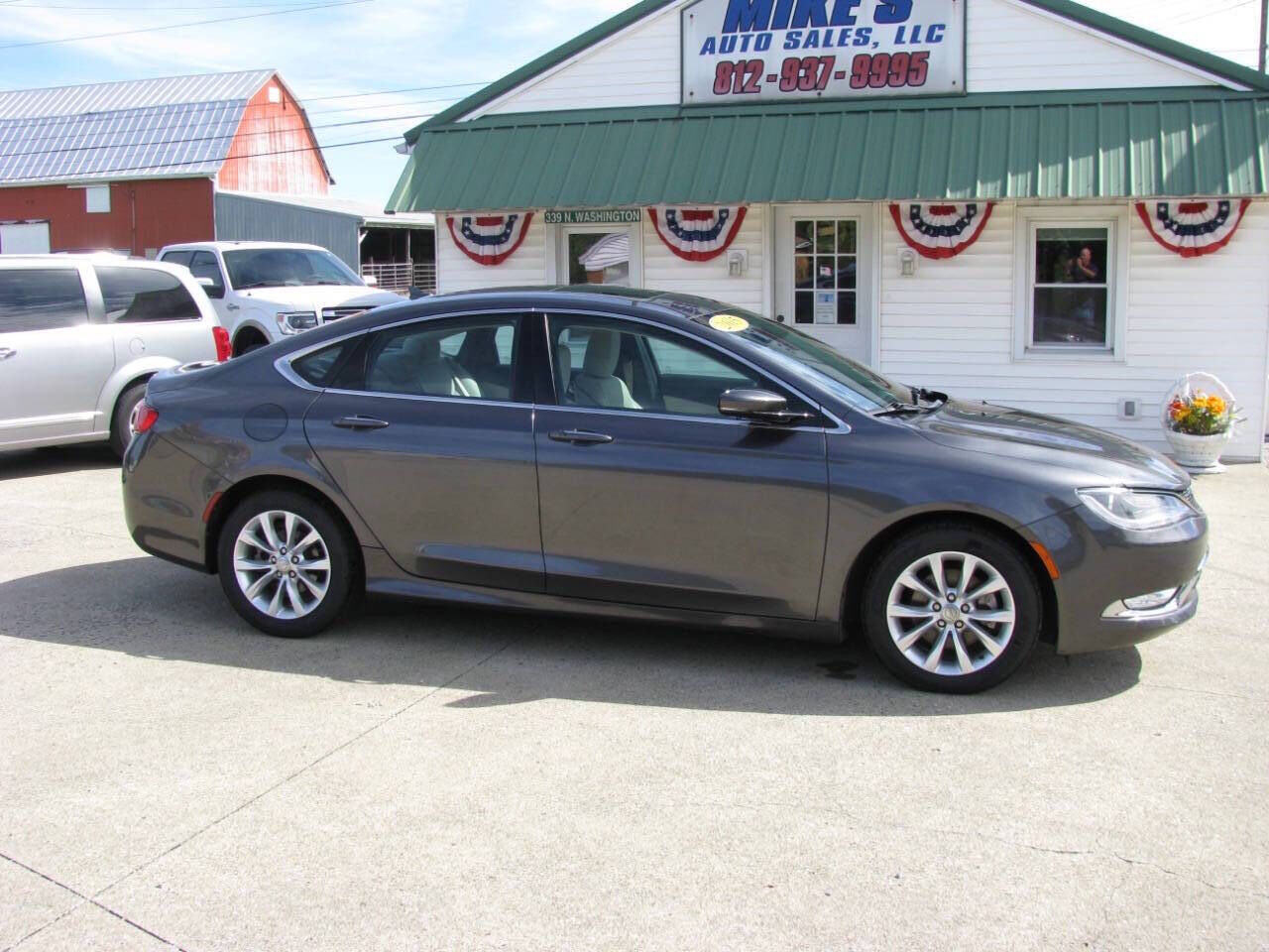 2015 CHRYSLER 200