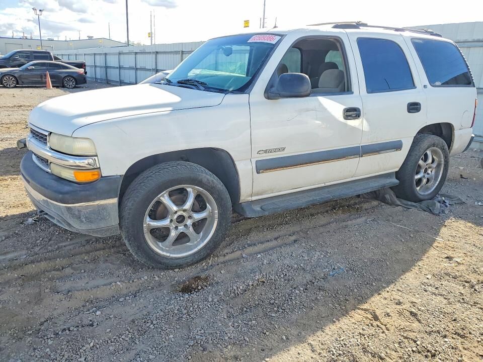 2002 CHEVROLET Tahoe