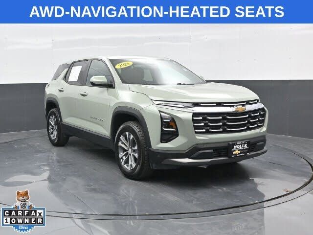 2026 CHEVROLET Equinox