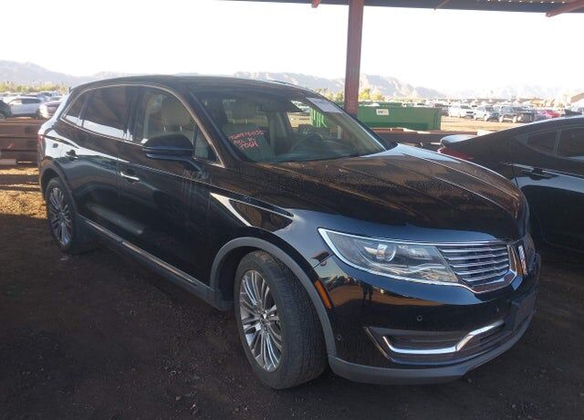 2017 LINCOLN MKX