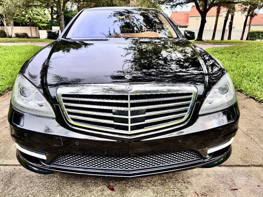 2013 Mercedes-Benz S-Class