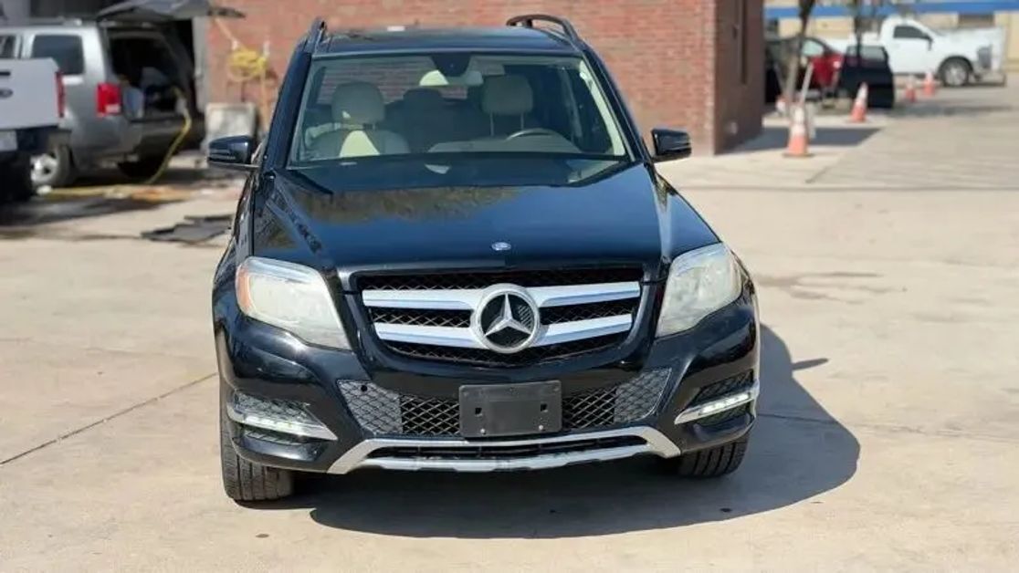 2014 Mercedes-Benz GLK-Class