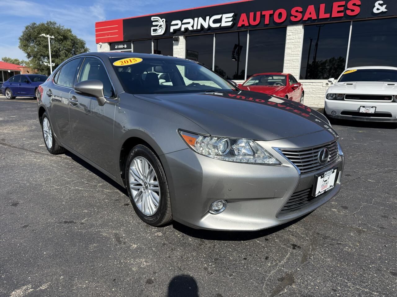 2015 LEXUS ES