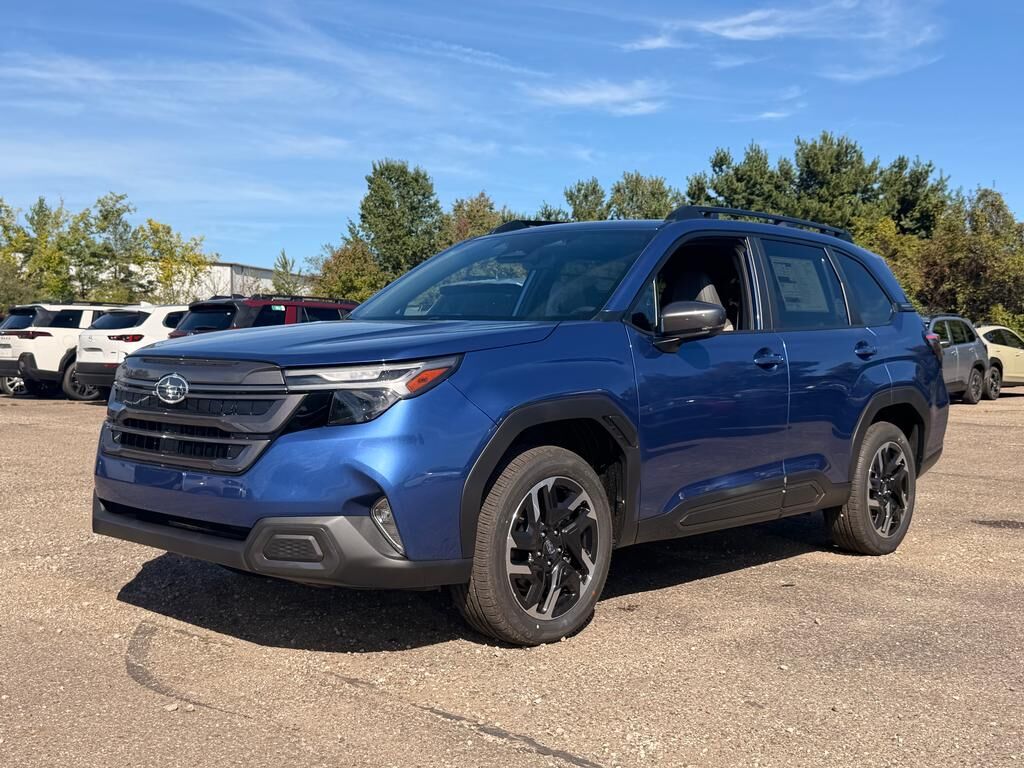 2026 SUBARU Forester
