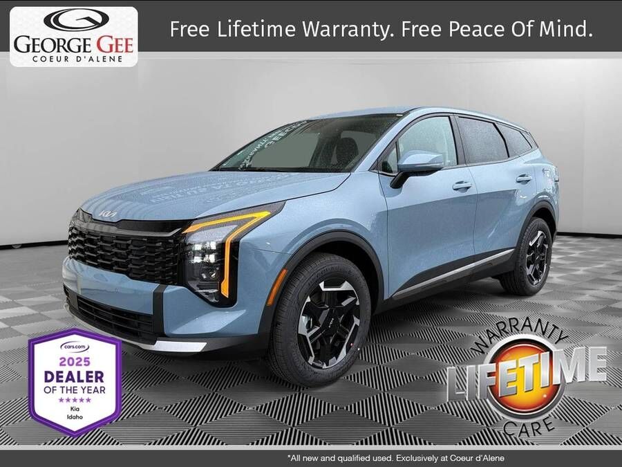 2027 KIA Sportage