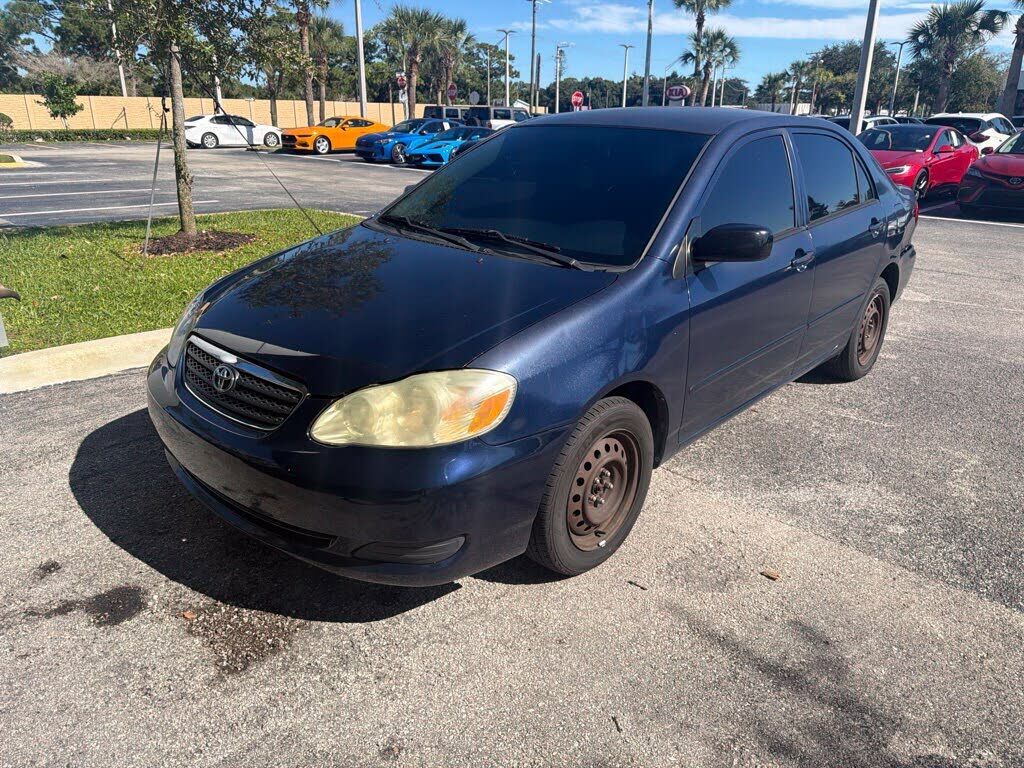 2007 TOYOTA Corolla