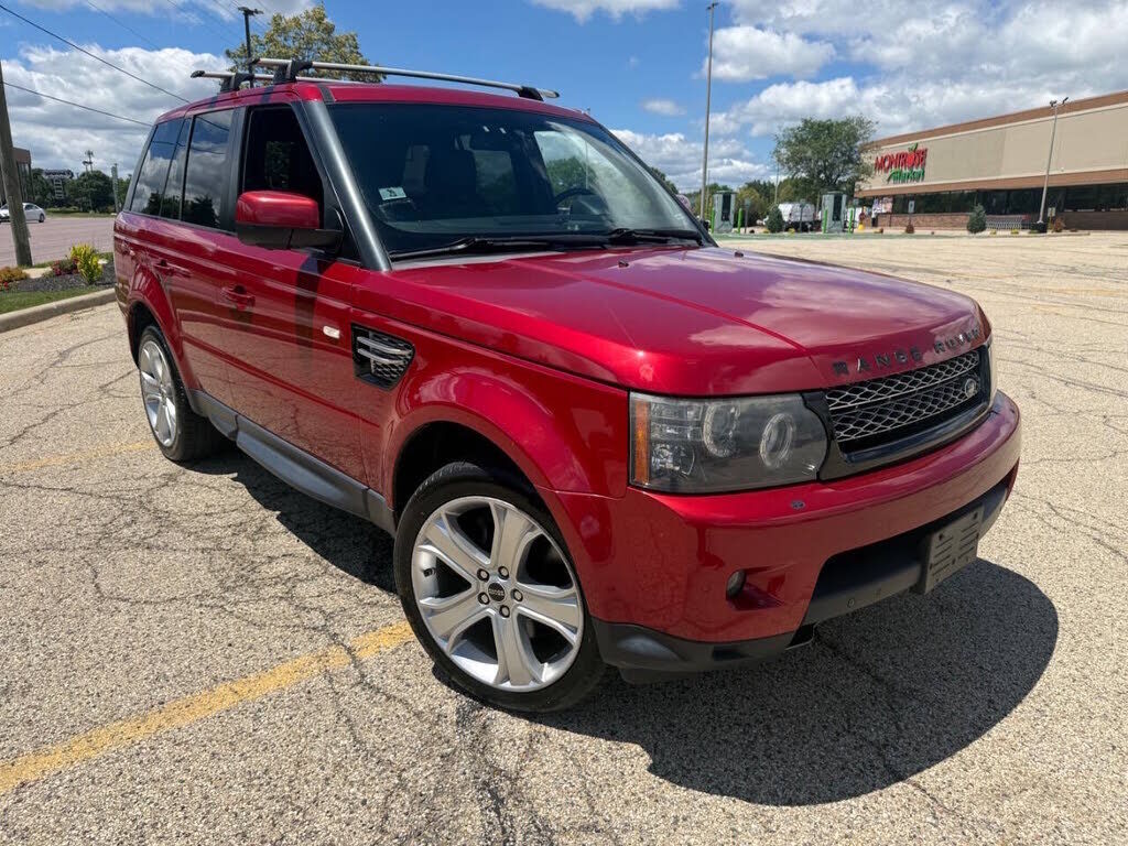 2012 LAND ROVER Range Rover Sport