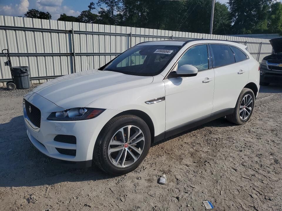 2018 JAGUAR F-Pace