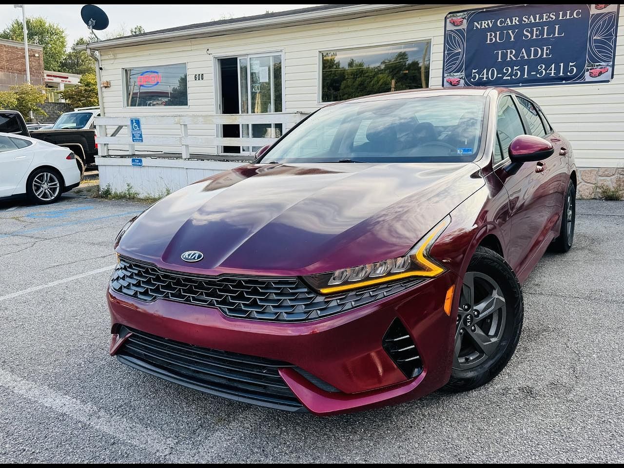 2021 KIA K5
