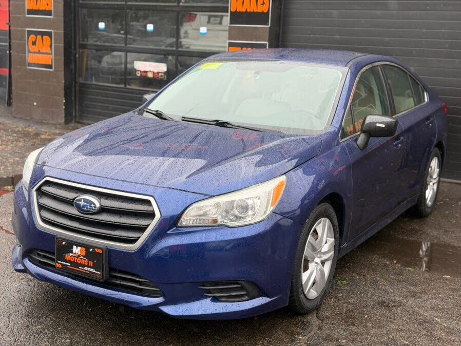 2015 SUBARU Legacy