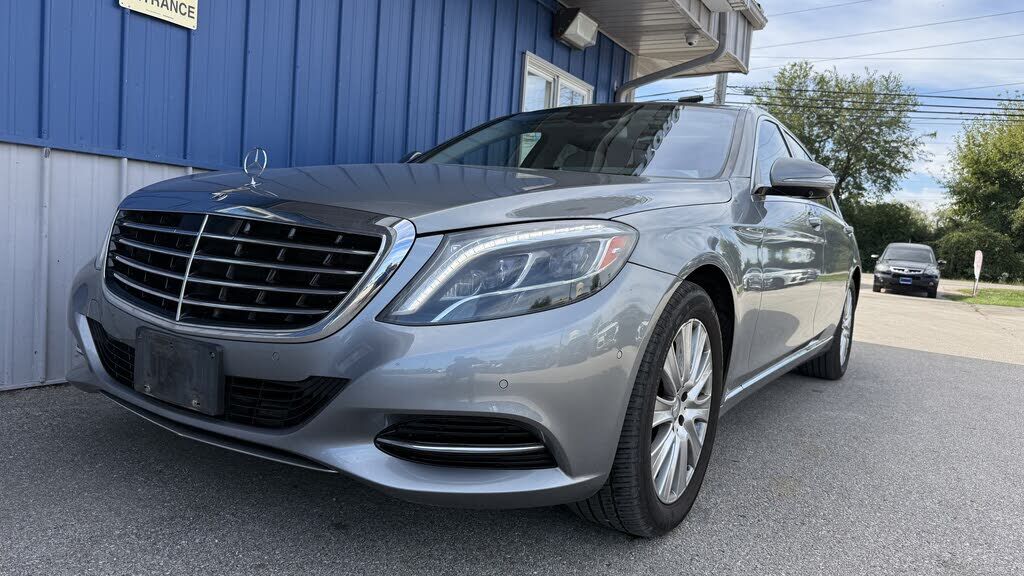 2014 Mercedes-Benz S-Class