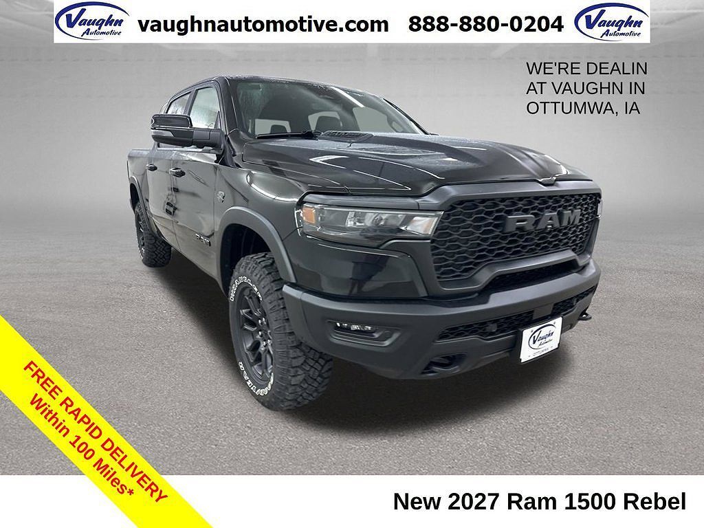 2027 RAM 1500
