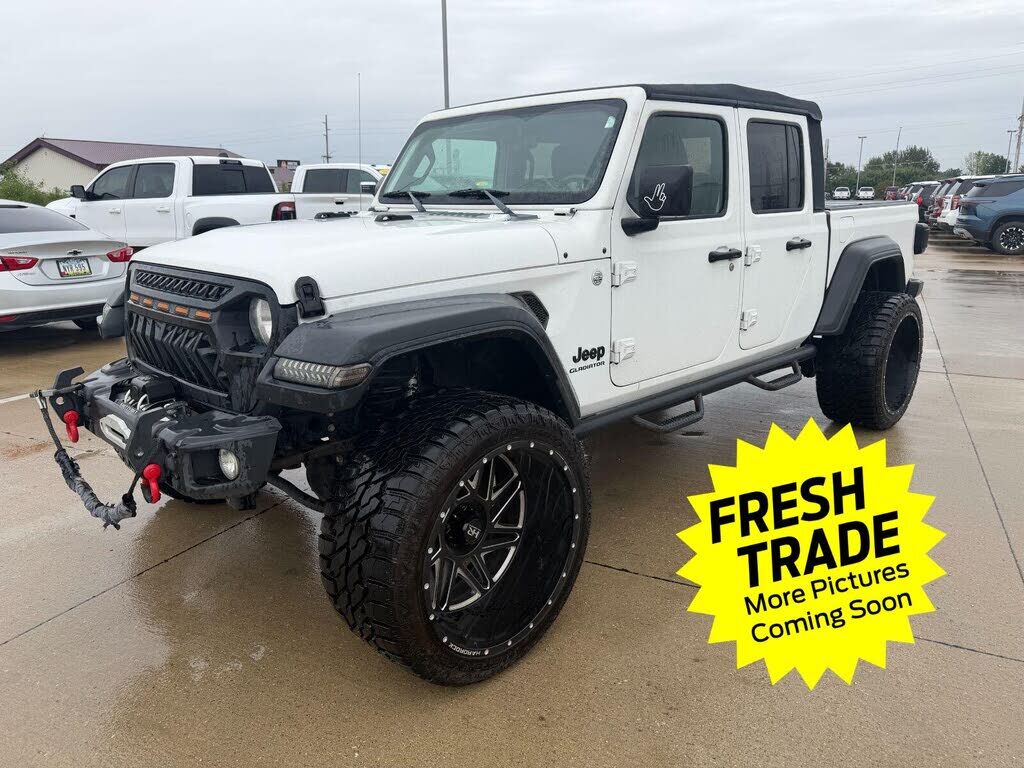 2020 JEEP Gladiator