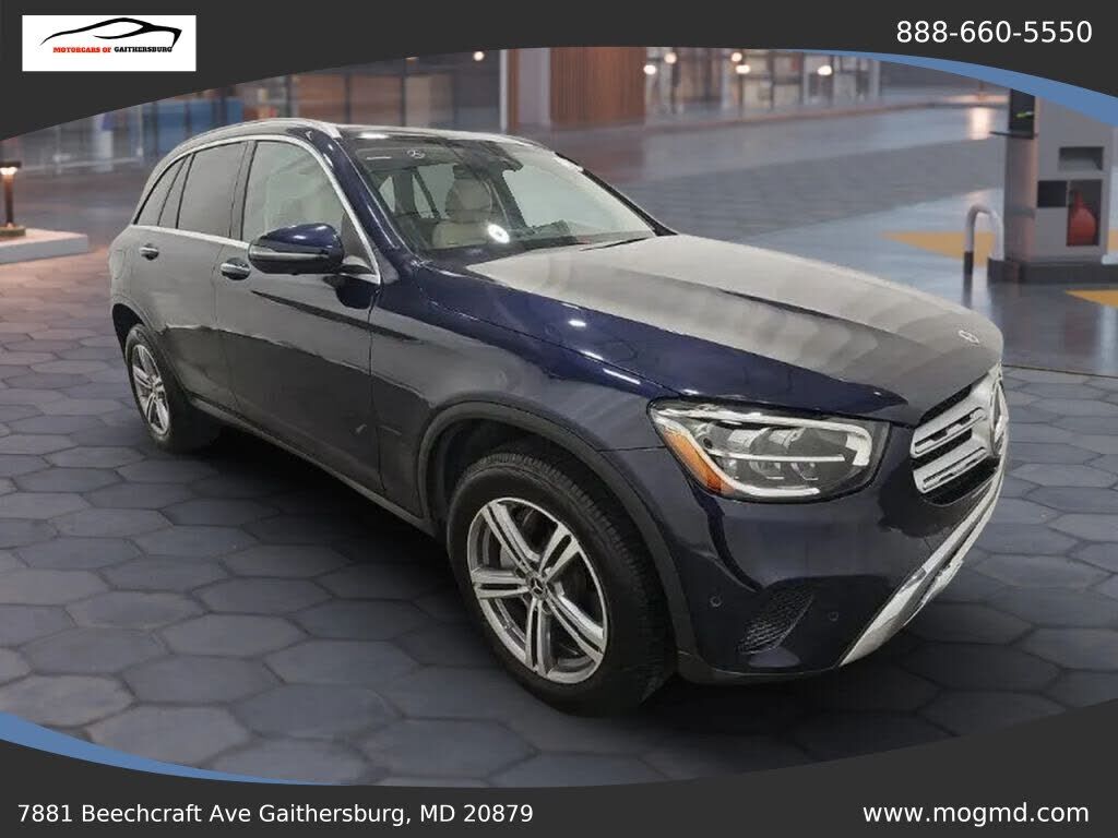 2022 Mercedes-Benz GLC-Class