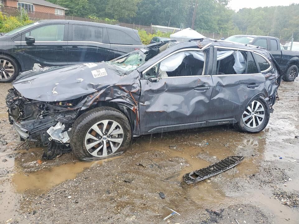 2025 SUBARU Outback