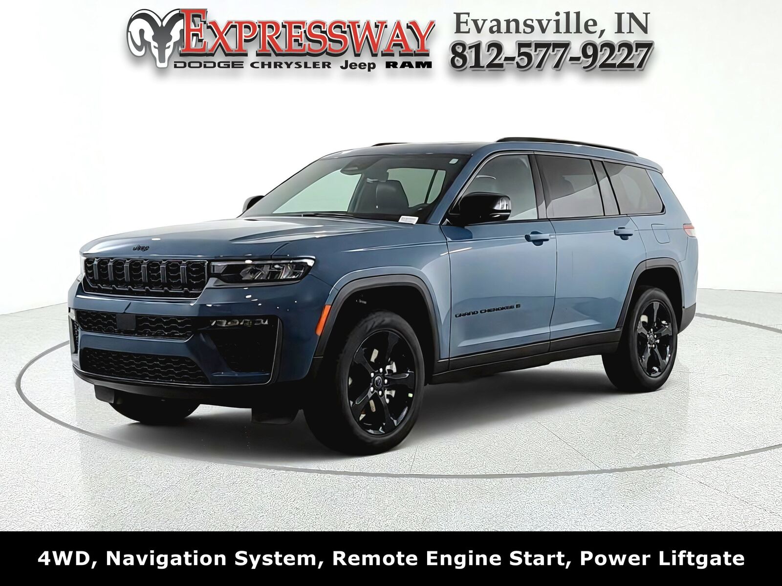 2027 JEEP Grand Cherokee L
