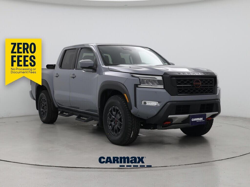 2023 NISSAN Frontier
