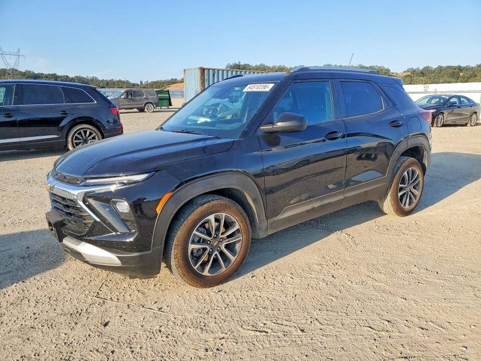 2025 CHEVROLET Trailblazer