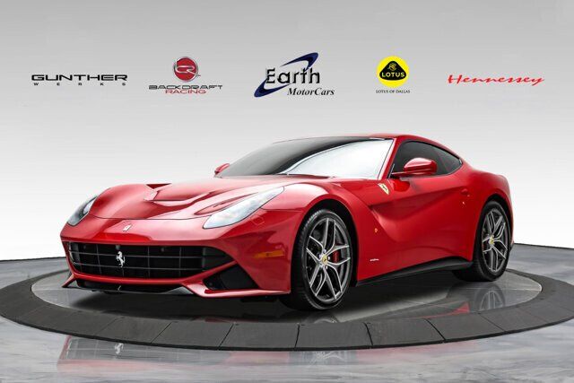 2015 FERRARI F12 Berlinetta