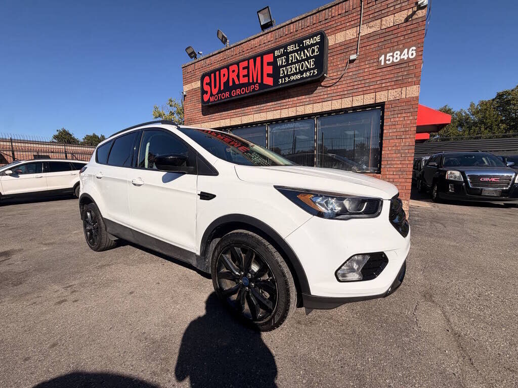 2019 FORD Escape