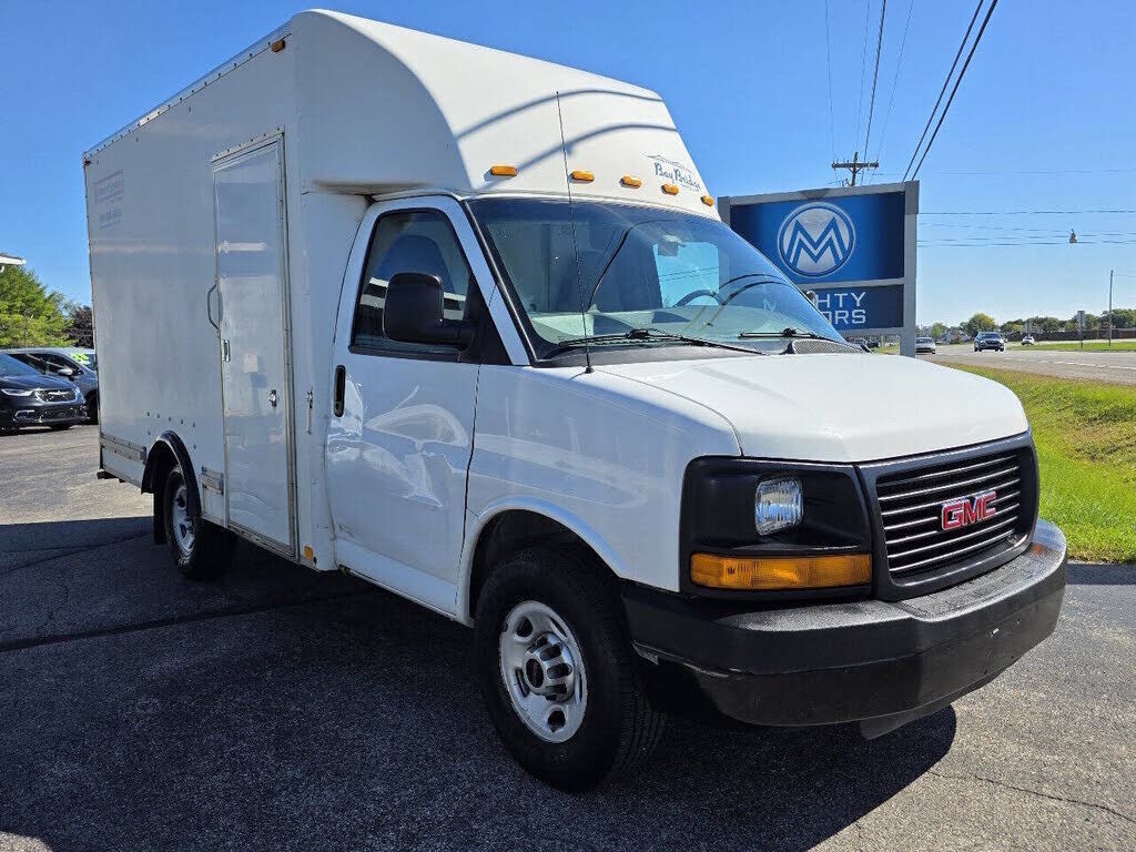 2013 GMC Savana