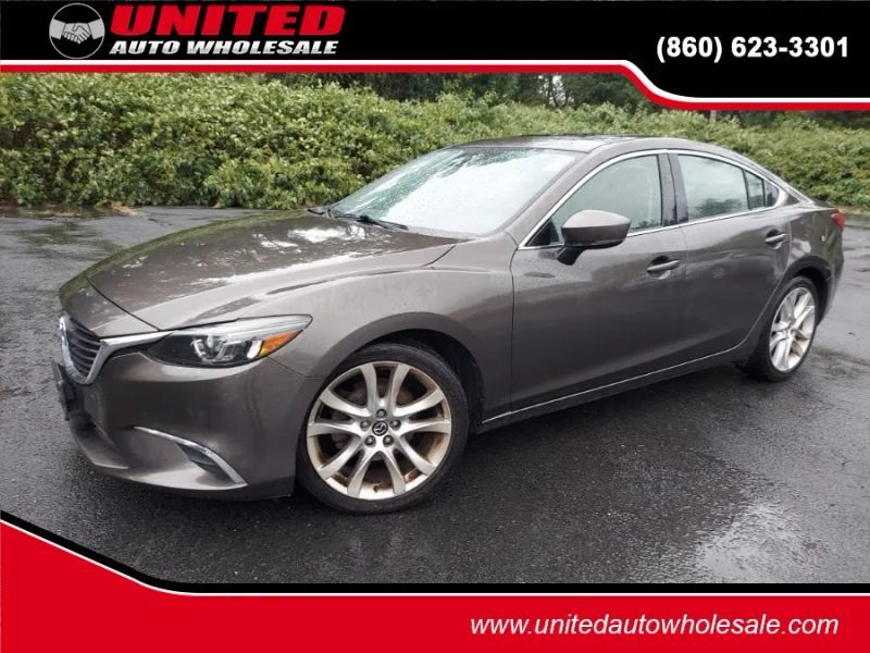 2017 MAZDA Mazda6
