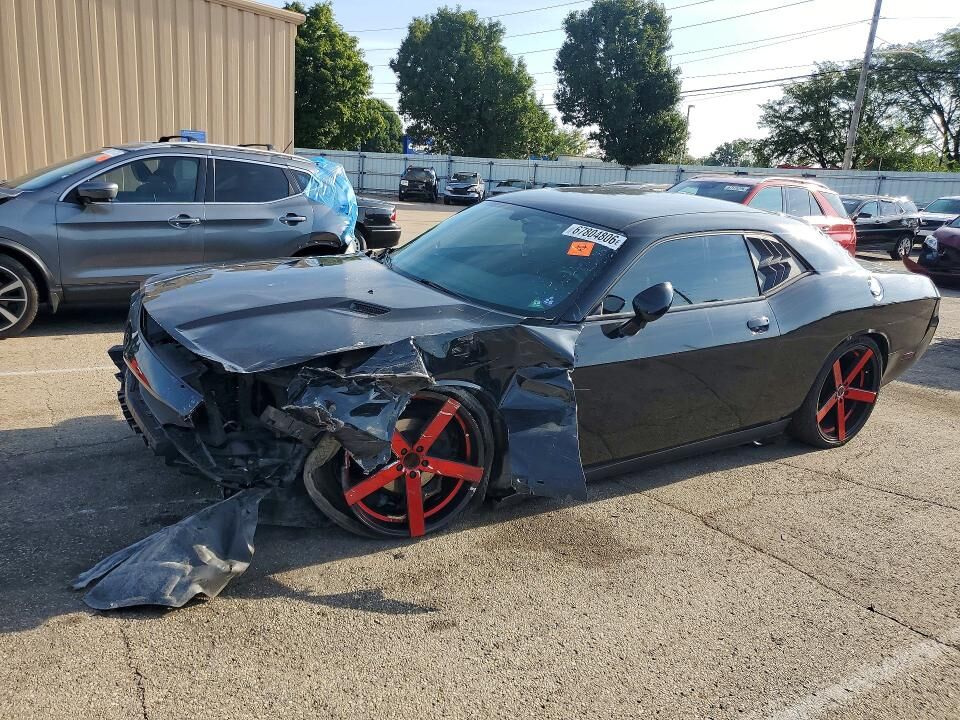 2013 DODGE Challenger