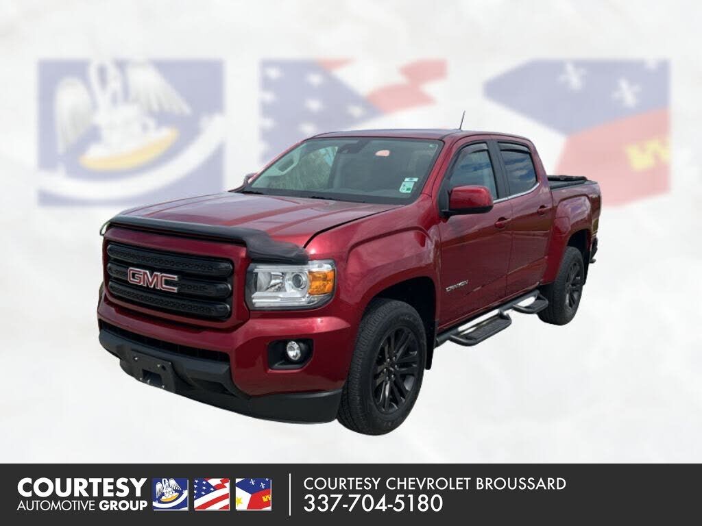 2020 GMC Canyon