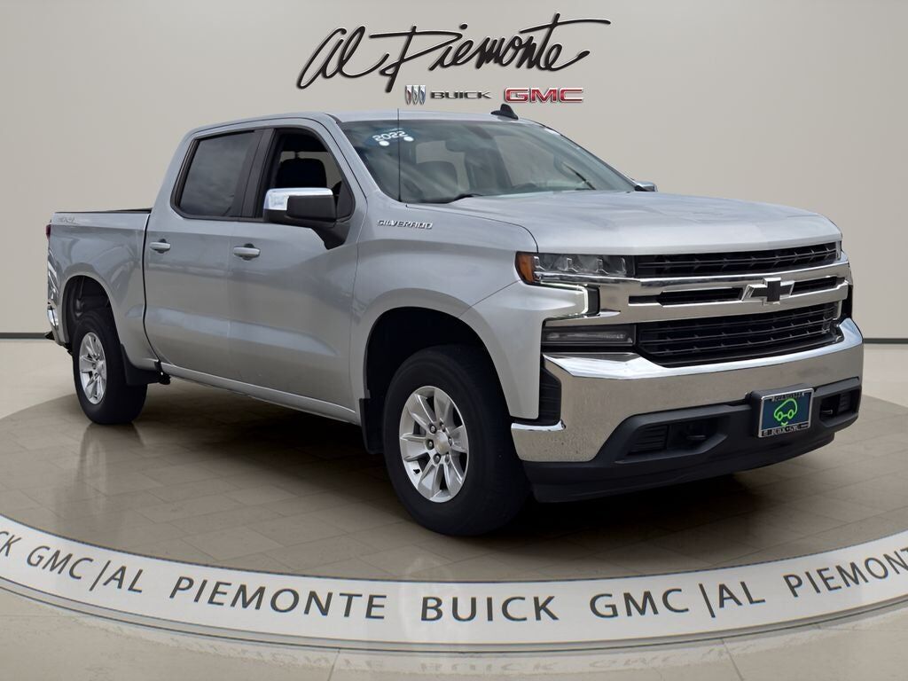 2022 CHEVROLET Silverado LTD