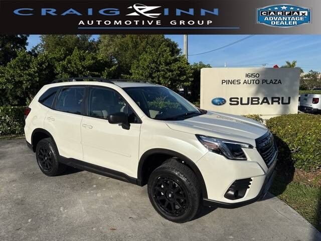 2023 SUBARU Forester