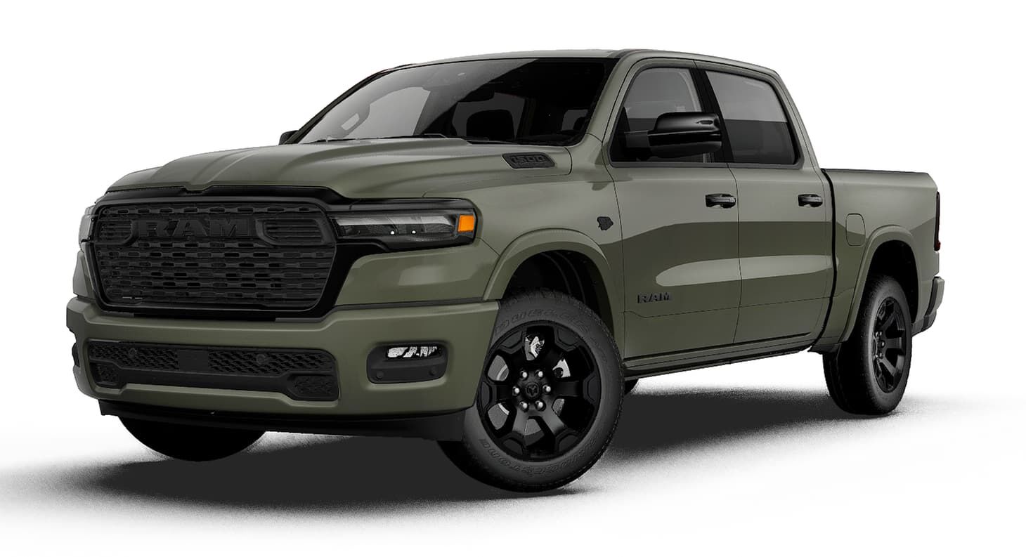 2027 RAM 1500