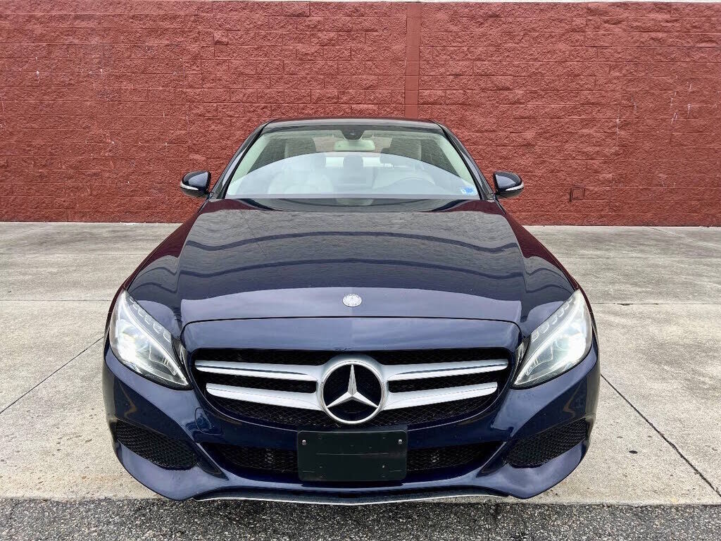 2015 Mercedes-Benz C-Class