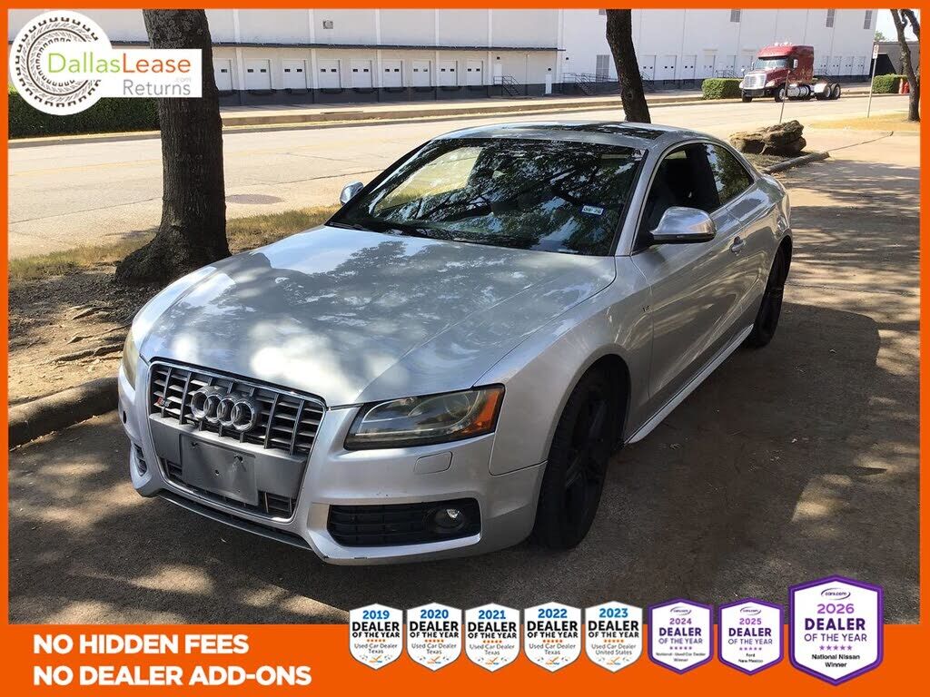 2009 AUDI S5