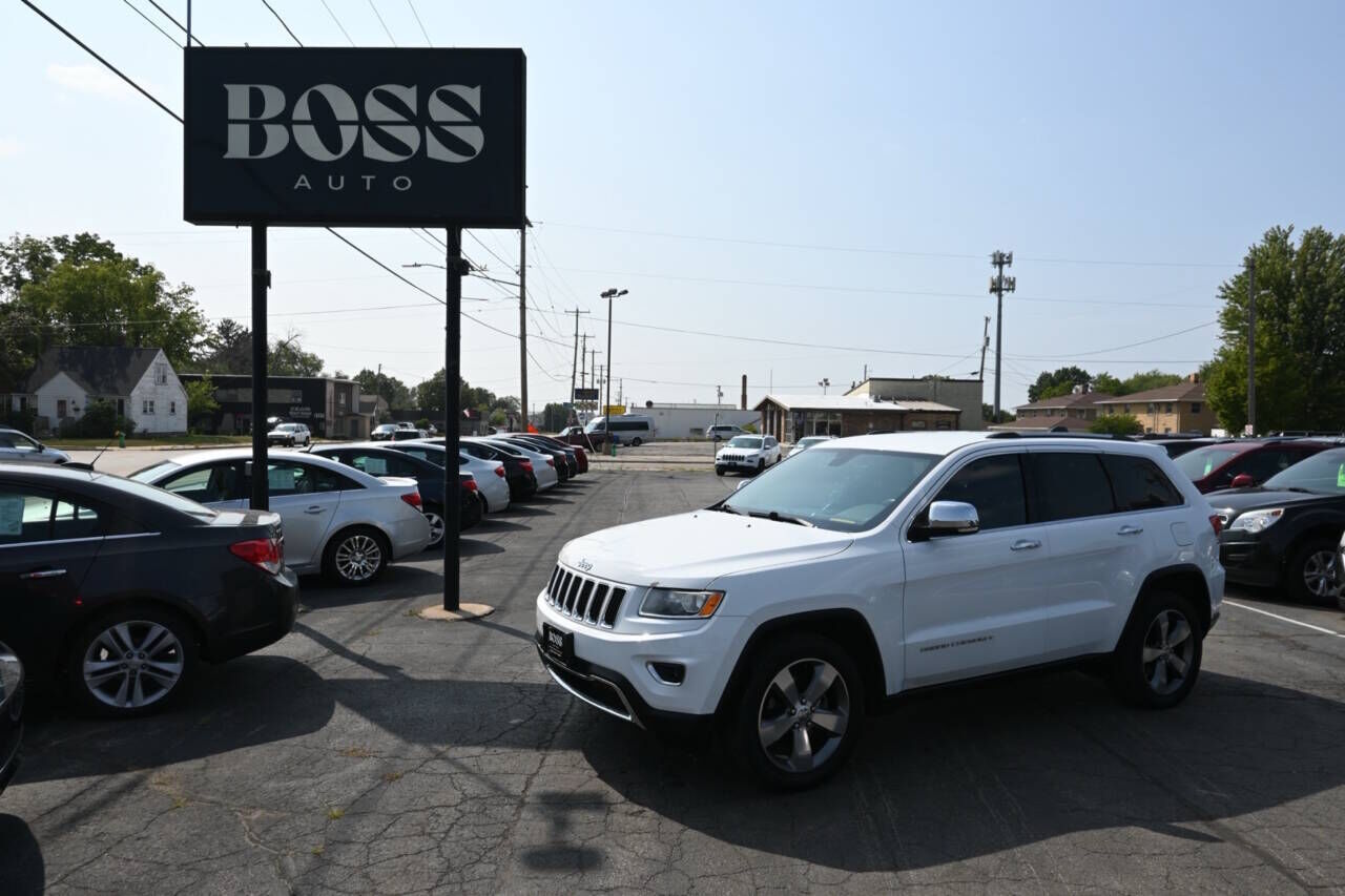 2016 JEEP Grand Cherokee