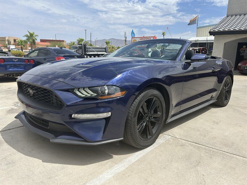 2020 FORD Mustang
