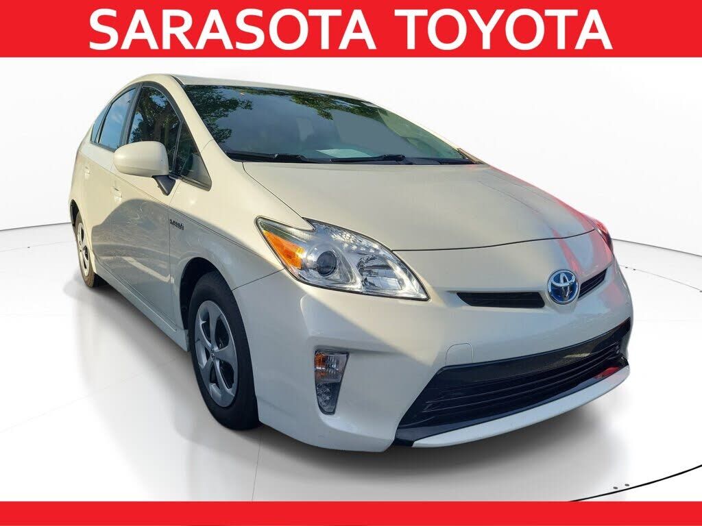 2015 TOYOTA PRIUS