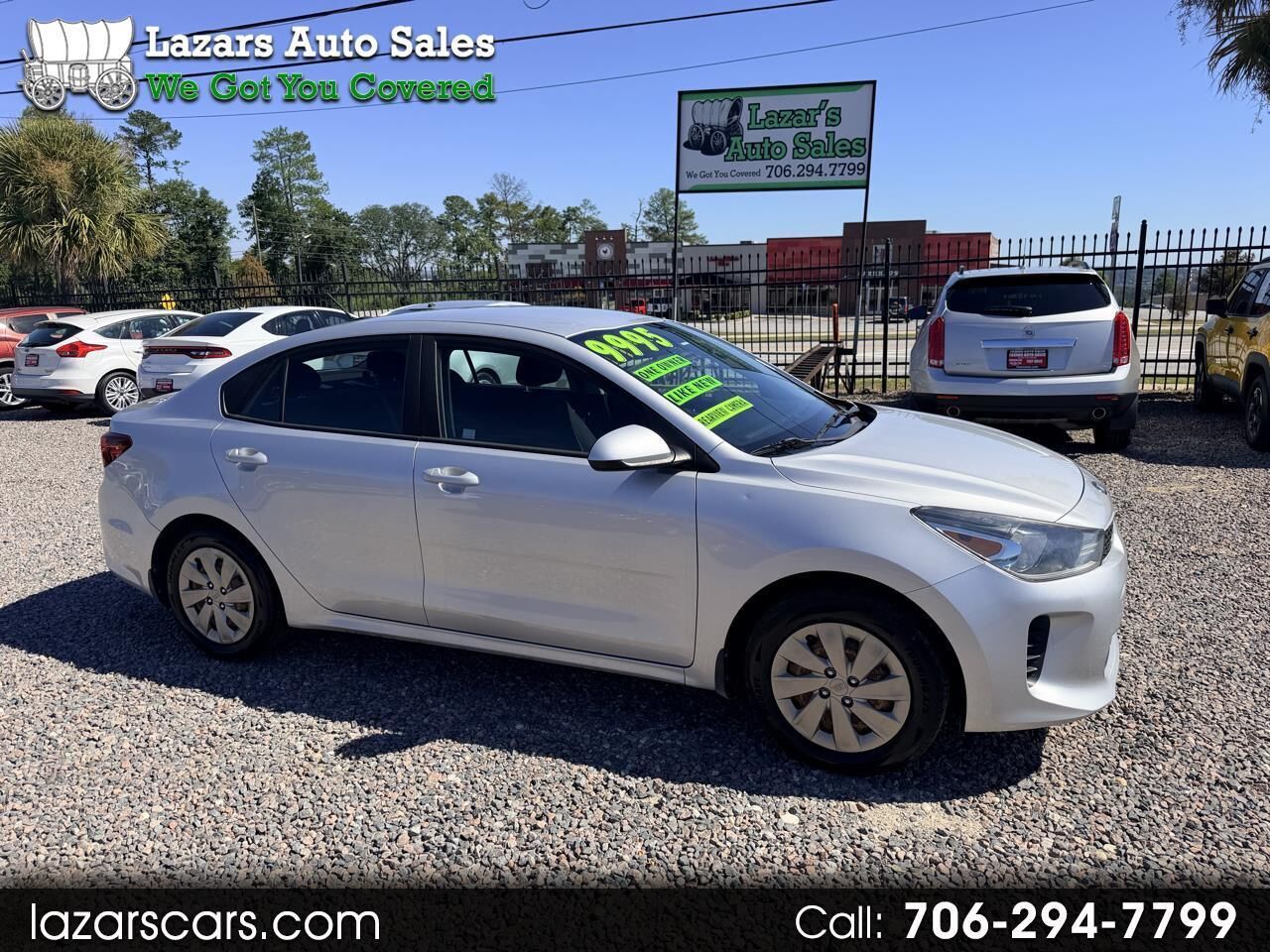 2019 KIA Rio