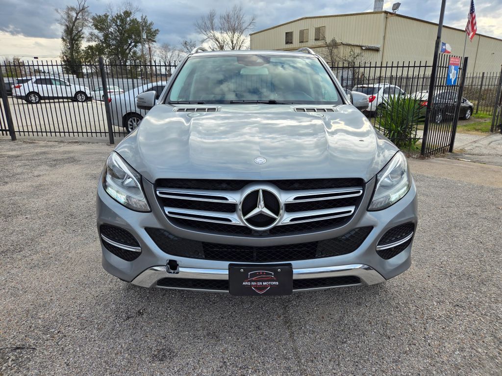 2016 Mercedes-Benz GLE-Class