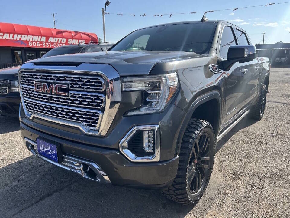 2019 GMC Sierra