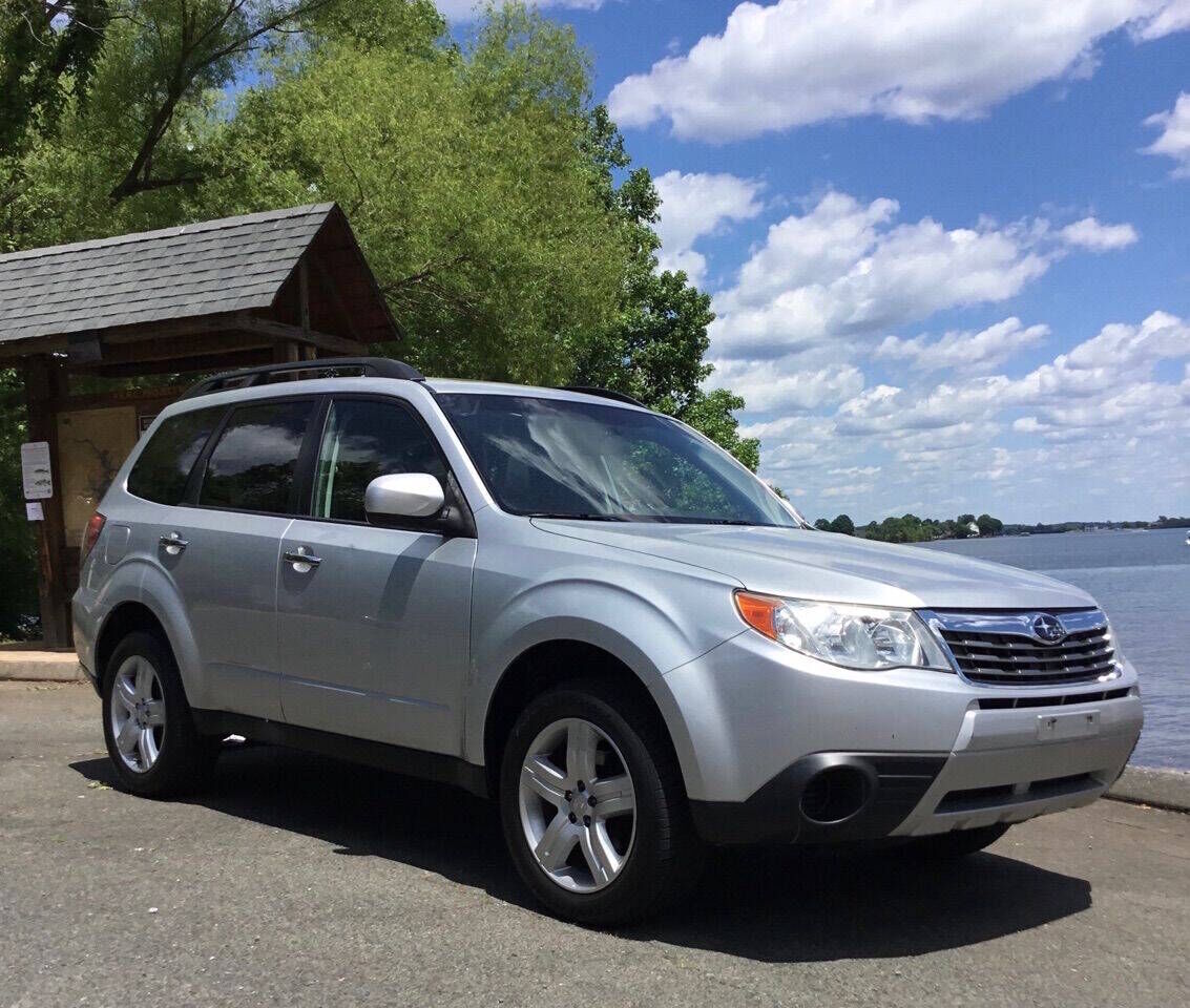 2010 SUBARU Forester