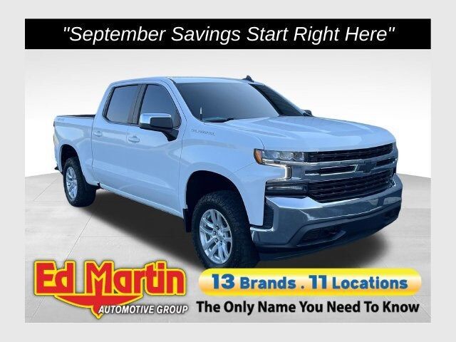 2021 CHEVROLET Silverado