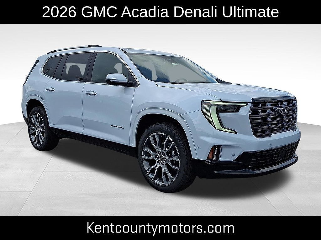 2026 GMC Acadia