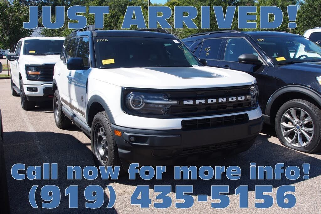 2023 FORD Bronco