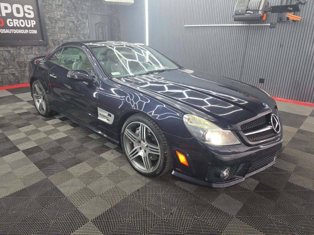 2009 Mercedes-Benz SL-Class
