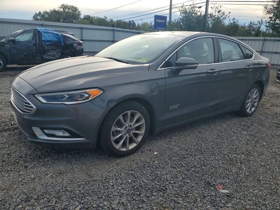 2017 FORD Fusion